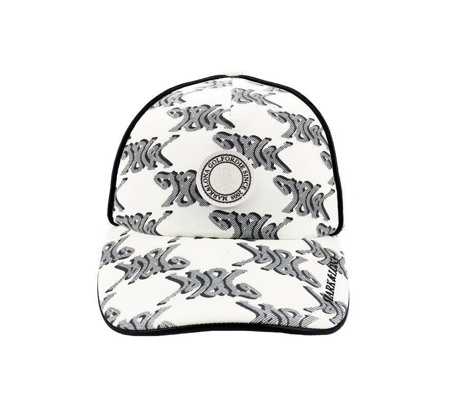 MARK&LONA �ޡ�������ɥ��� Distort Cap | MEN and WOMEN ����å� �ۥ磻�� MLF-4C-FC10