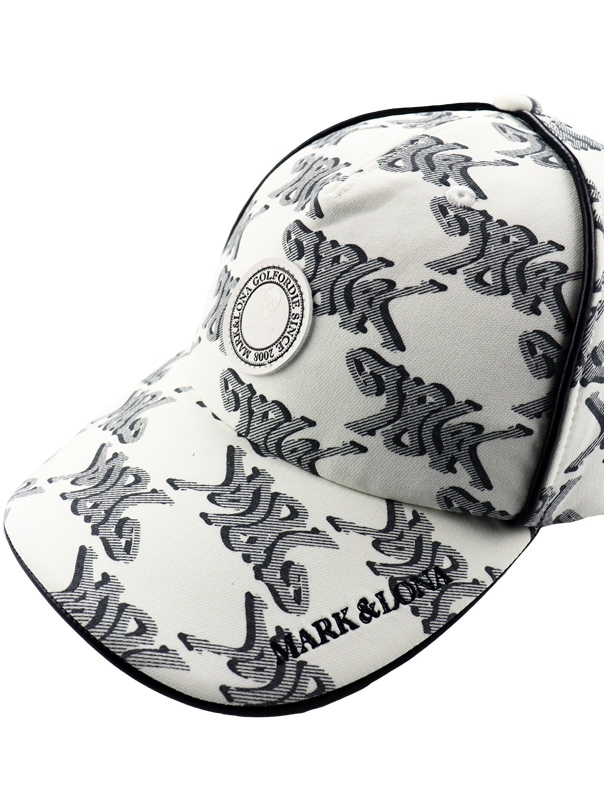 MARK&LONA �ޡ�������ɥ��� Distort Cap | MEN and WOMEN ����å� �ۥ磻�� MLF-4C-FC10