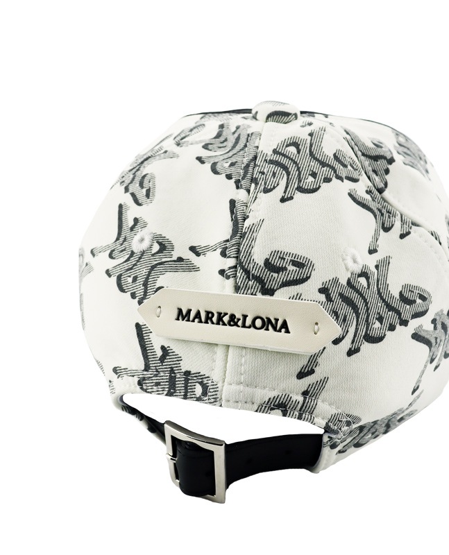 MARK&LONA �ޡ�������ɥ��� Distort Cap | MEN and WOMEN ����å� �ۥ磻�� MLF-4C-FC10