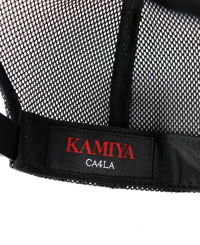 25SSKAMIYA ߥ ơKMYơMesh Cap ֥å G14AC102