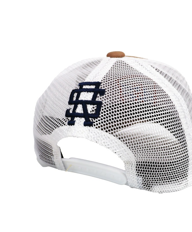 rough&swell ��ե���ɥ������� PREPPY MESH CAP ����å� �֥饦�� RSA-25006