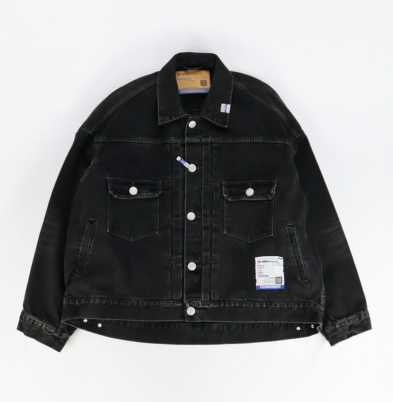 Maison MIHARA YASUHIRO in・stru(men-tal). HARD WASHED SELVAGE