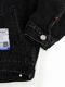 Maison MIHARA YASUHIRO in��stru(men-tal). HARD WASHED SELVAGE DENIM JACKET �֥�å� I16BL081