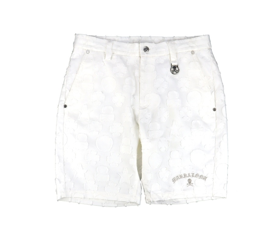 ��26SS��MARK&LONA �ޡ�������ɥ��� Imperial Cut Jacquard Shorts | MEN �ۥ磻�� MLM-6A-AT13