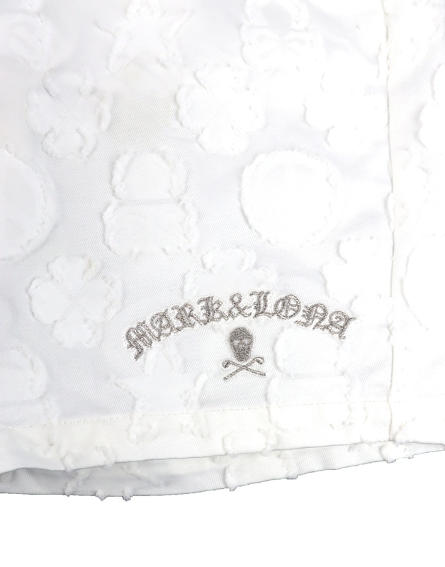��26SS��MARK&LONA �ޡ�������ɥ��� Imperial Cut Jacquard Shorts | MEN �ۥ磻�� MLM-6A-AT13