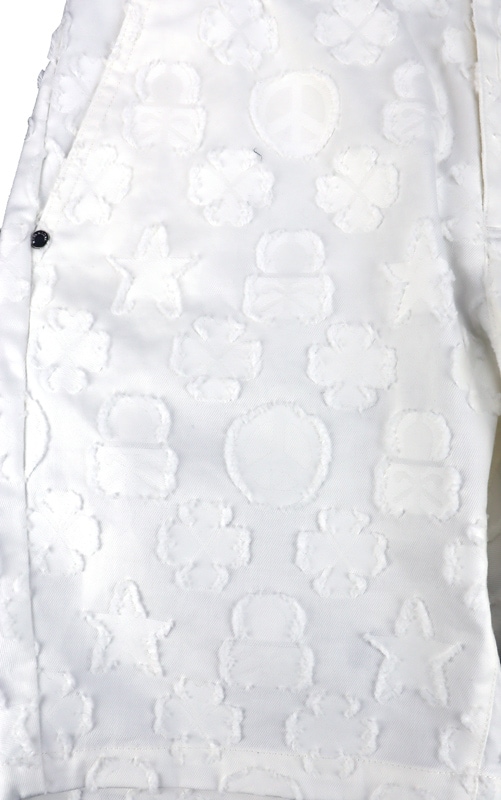 ��26SS��MARK&LONA �ޡ�������ɥ��� Imperial Cut Jacquard Shorts | MEN �ۥ磻�� MLM-6A-AT13