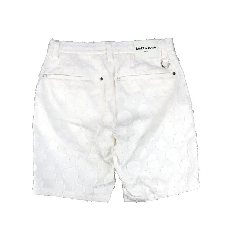 ��26SS��MARK&LONA �ޡ�������ɥ��� Imperial Cut Jacquard Shorts | MEN �ۥ磻�� MLM-6A-AT13