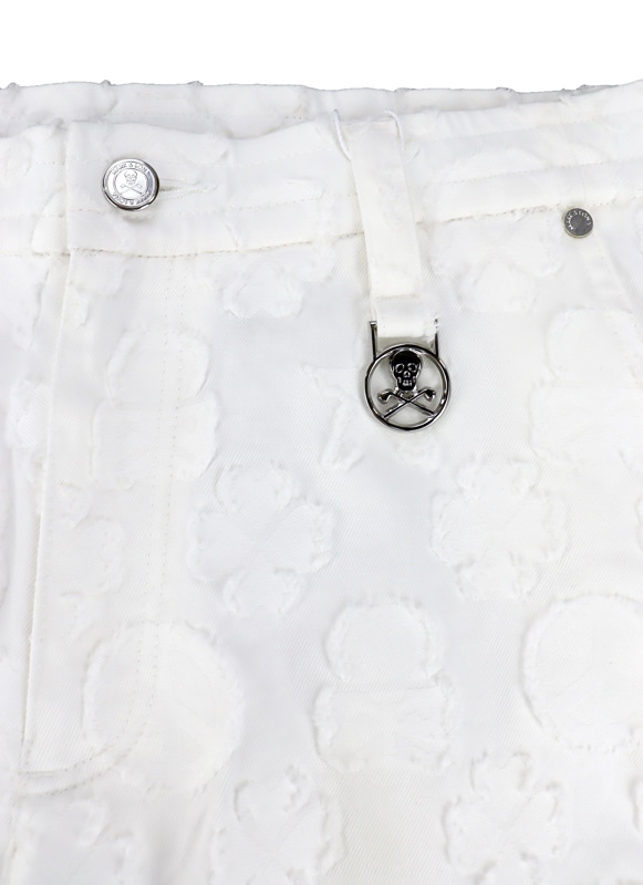 ��26SS��MARK&LONA �ޡ�������ɥ��� Imperial Cut Jacquard Shorts | MEN �ۥ磻�� MLM-6A-AT13