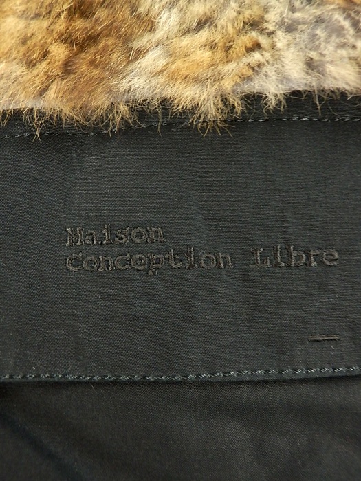 50%OFF.efilevol եܥ ӥåȥե֥륾 ֥å Fur Paraffin Parka efiLPTN-JK03u / ѡ ߥ꥿꡼