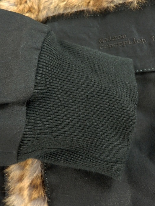 50%OFF.efilevol եܥ ӥåȥե֥륾 ֥å Fur Paraffin Parka efiLPTN-JK03u / ѡ ߥ꥿꡼