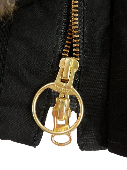 50%OFF.efilevol եܥ ӥåȥե֥륾 ֥å Fur Paraffin Parka efiLPTN-JK03u / ѡ ߥ꥿꡼