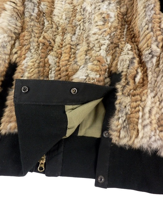 50%OFF.efilevol եܥ ӥåȥե֥륾 ֥å Fur Paraffin Parka efiLPTN-JK03u / ѡ ߥ꥿꡼