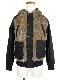 50%OFF.efilevol եܥ ӥåȥե֥륾 ֥å Fur Paraffin Parka efiLPTN-JK03u / ѡ ߥ꥿꡼