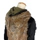 50%OFF.efilevol եܥ ӥåȥե֥륾 ֥å Fur Paraffin Parka efiLPTN-JK03u / ѡ ߥ꥿꡼