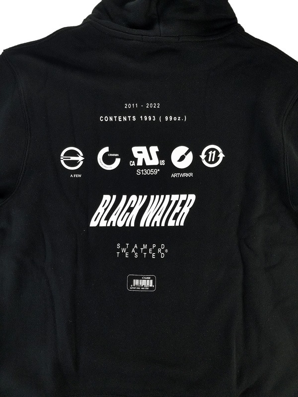 50%OFF】STAMPD スタンプド Black Water Hoodie パーカー