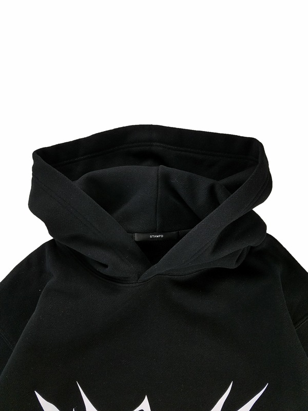 黒 STAMPD Sサイズ 希少パーカー スタンプド 美品。 50%OFF】STAMPD スタンプド Black Water Hoodie パーカー
