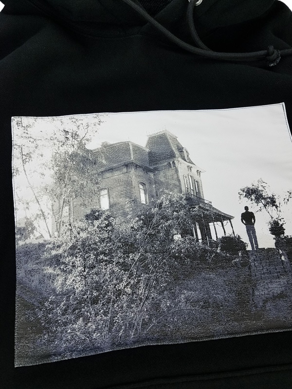 UNDERCOVER アンダーカバー 脇フライスHOODIE PSYCHOJQパッチ ブラック