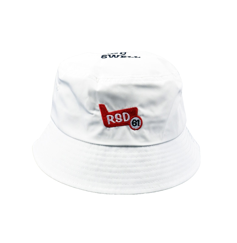 rough&swell ラフアンドスウェル REID IRON HAT ハット ホワイト RSA