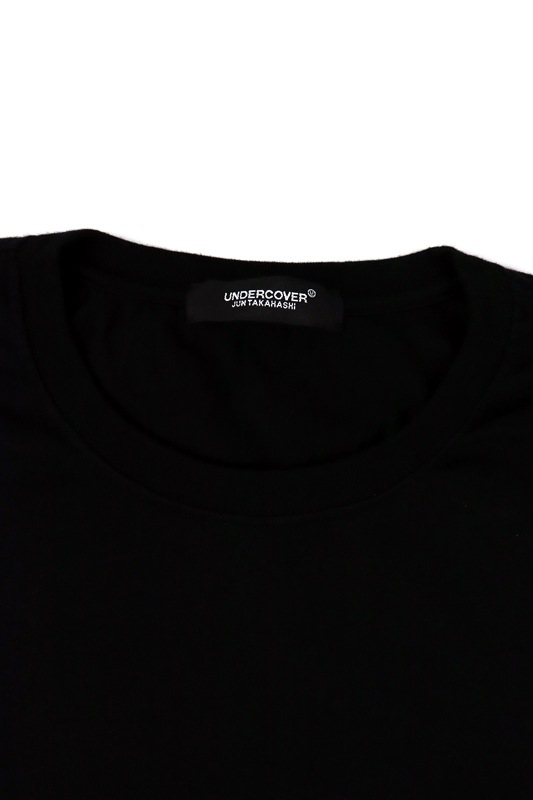 24AW】 UNDERCOVER アンダーカバー ワイドTEE DubleDinner ブラック