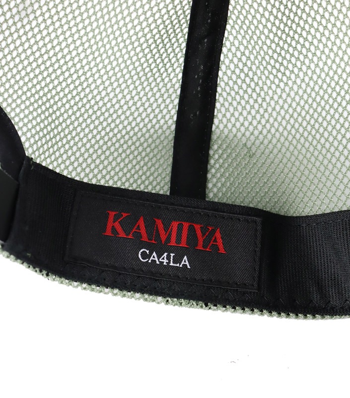 25SSKAMIYA ߥ ơKMYơMesh Cap  G14AC102