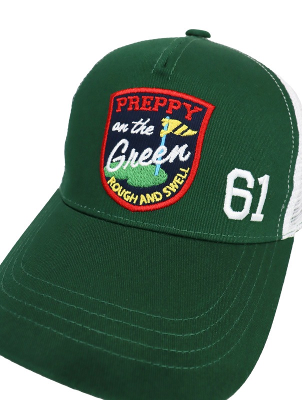 rough&swell ��ե���ɥ������� PREPPY MESH CAP ����å� ���꡼�� RSA-25006