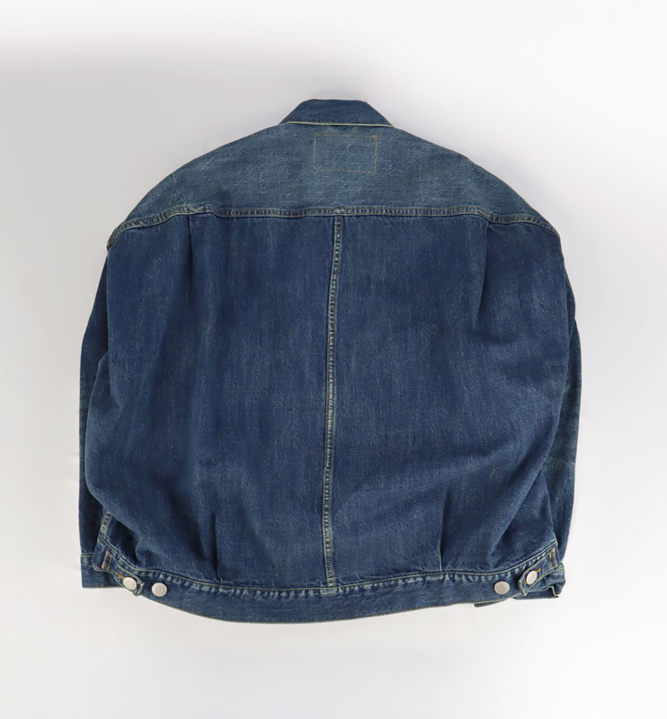 Maison MIHARA YASUHIRO in��stru(men-tal). HARD WASHED SELVAGE DENIM JACKET ����ǥ��� I16BL081