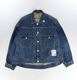 Maison MIHARA YASUHIRO in��stru(men-tal). HARD WASHED SELVAGE DENIM JACKET ����ǥ��� I16BL081