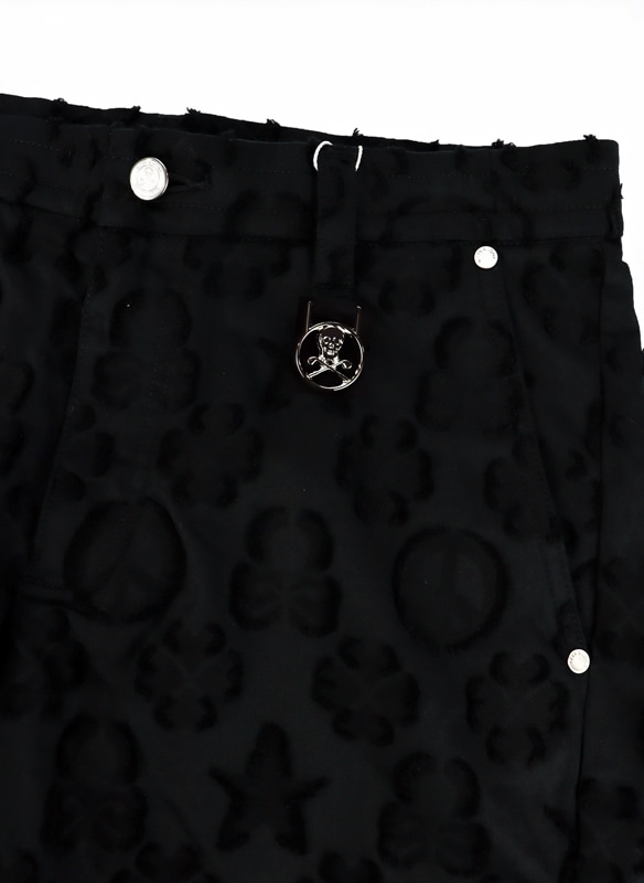 ��26SS��MARK&LONA �ޡ�������ɥ��� Imperial Cut Jacquard Shorts | MEN �֥�å� MLM-6A-AT13