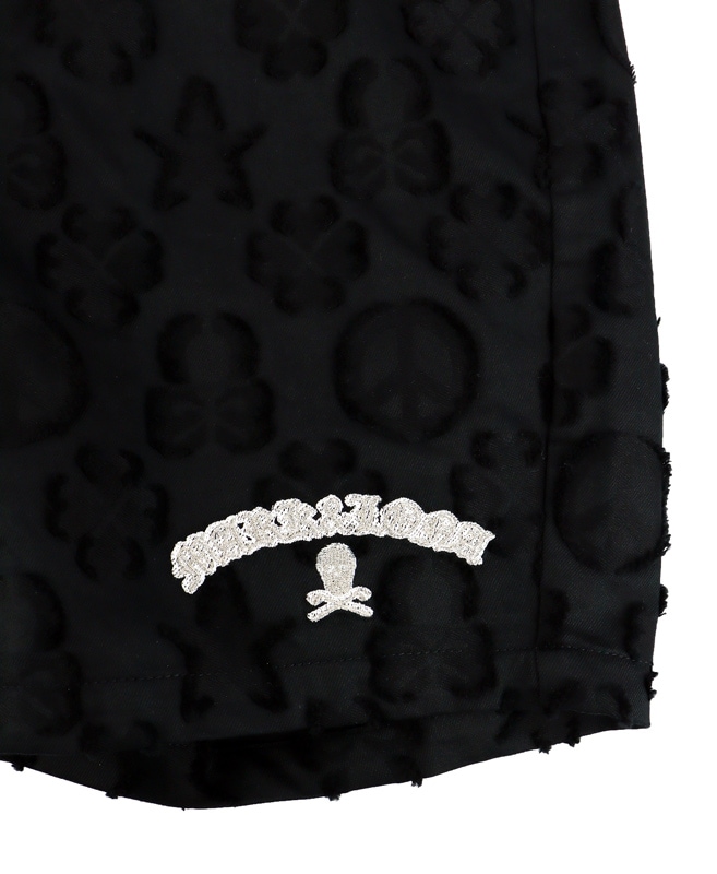��26SS��MARK&LONA �ޡ�������ɥ��� Imperial Cut Jacquard Shorts | MEN �֥�å� MLM-6A-AT13