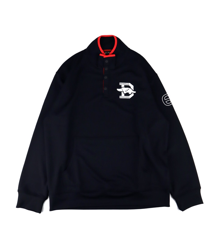 ��30��OFF��rough&swell ��ե���ɥ������� CINCINNATI PULLOVER �������åȥ���� �֥�å� RSM-23212 / ����ե����� ��� ���&��������