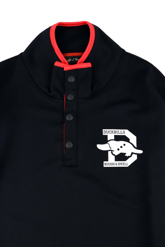 ��30��OFF��rough&swell ��ե���ɥ������� CINCINNATI PULLOVER �������åȥ���� �֥�å� RSM-23212 / ����ե����� ��� ���&��������