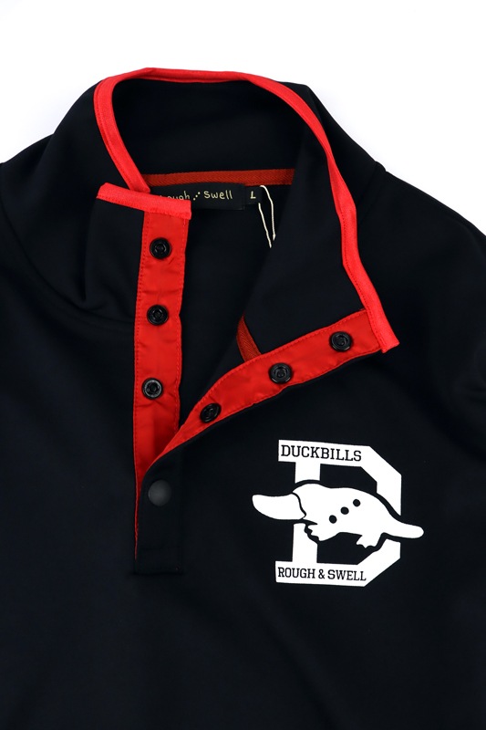 ��30��OFF��rough&swell ��ե���ɥ������� CINCINNATI PULLOVER �������åȥ���� �֥�å� RSM-23212 / ����ե����� ��� ���&��������