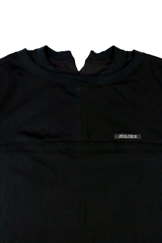 24SS】 UNDERCOVER アンダーカバー TEEカスタムTEE ブラック UC1D4801