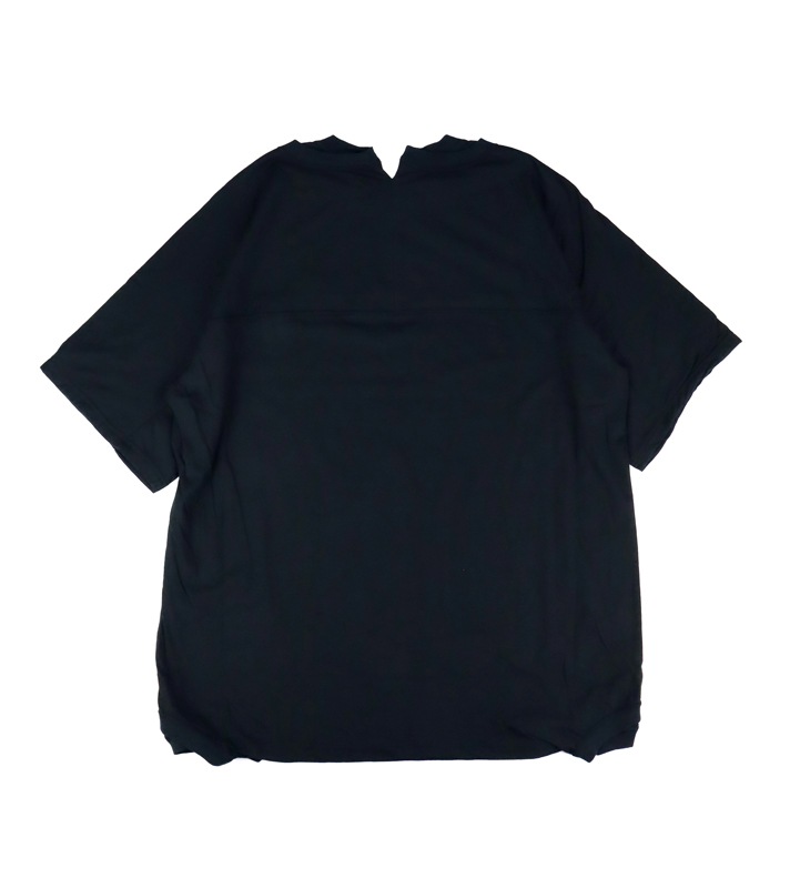 24SS】 UNDERCOVER アンダーカバー TEEカスタムTEE ブラック UC1D4801