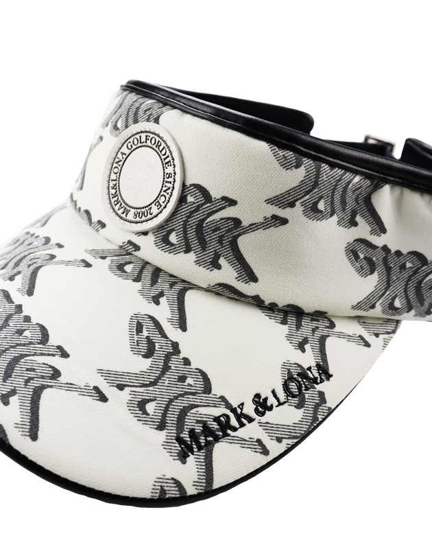 MARK&LONA ޡɥ Distort Sunvisor | MEN and WOMEN Х ۥ磻 MLF-4C-FC11