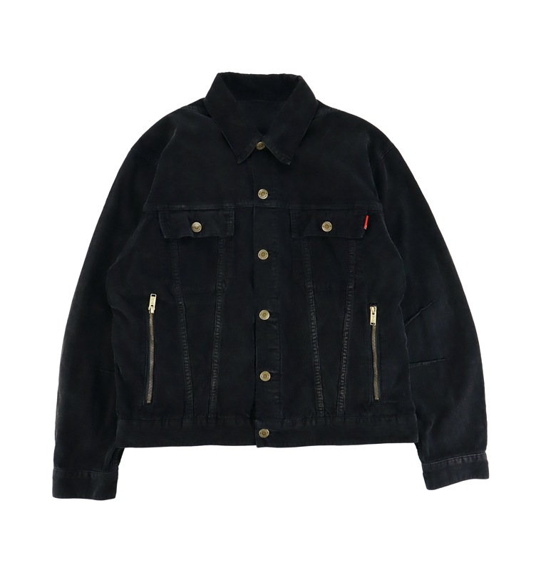 25AW】UNDERCOVER アンダーカバー 硫化コーデュロイJKT Delusional