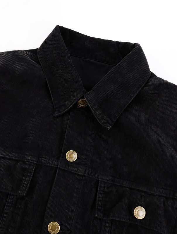 25AW】UNDERCOVER アンダーカバー 硫化コーデュロイJKT Delusional