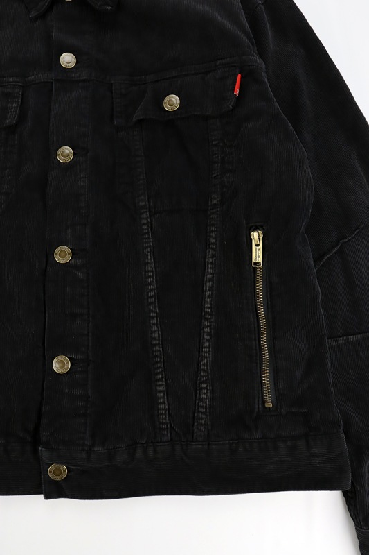 25AW】UNDERCOVER アンダーカバー 硫化コーデュロイJKT Delusional