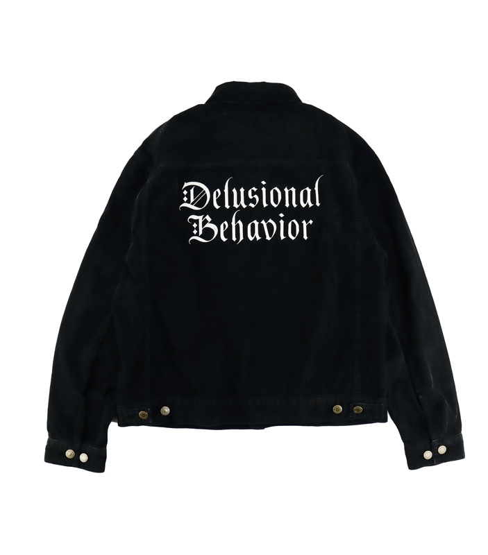 ��25AW��UNDERCOVER ����������С� β�������ǥ����JKT Delusional Behavior �֥�å� UC2E4209-2