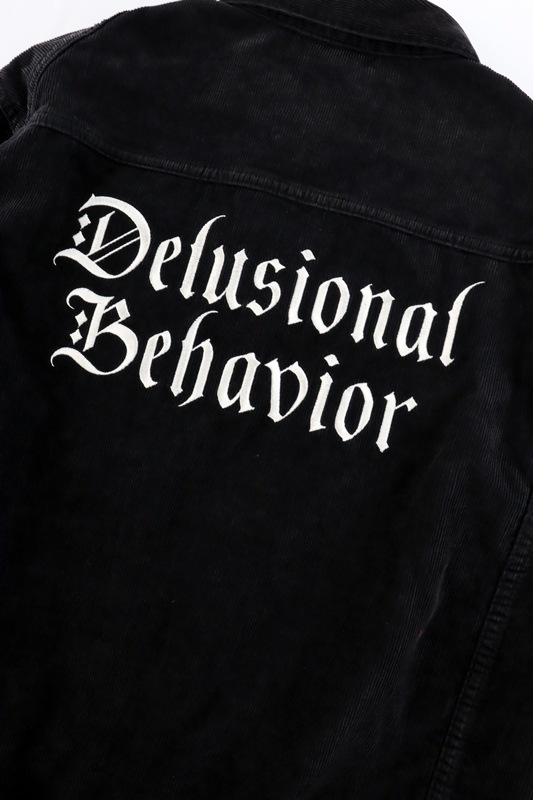 ��25AW��UNDERCOVER ����������С� β�������ǥ����JKT Delusional Behavior �֥�å� UC2E4209-2