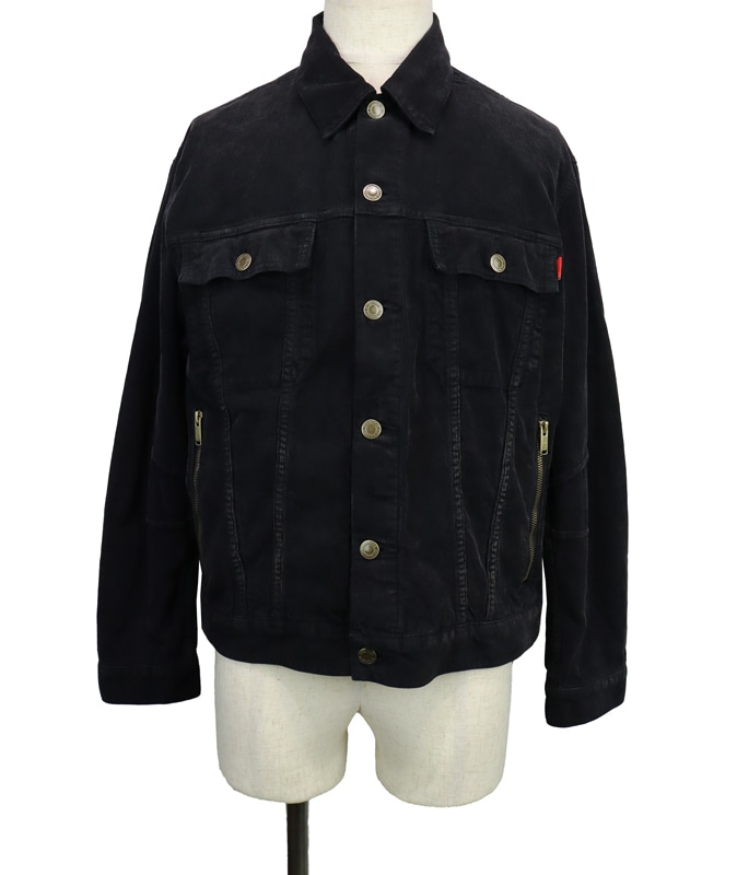 25AW】UNDERCOVER アンダーカバー 硫化コーデュロイJKT Delusional