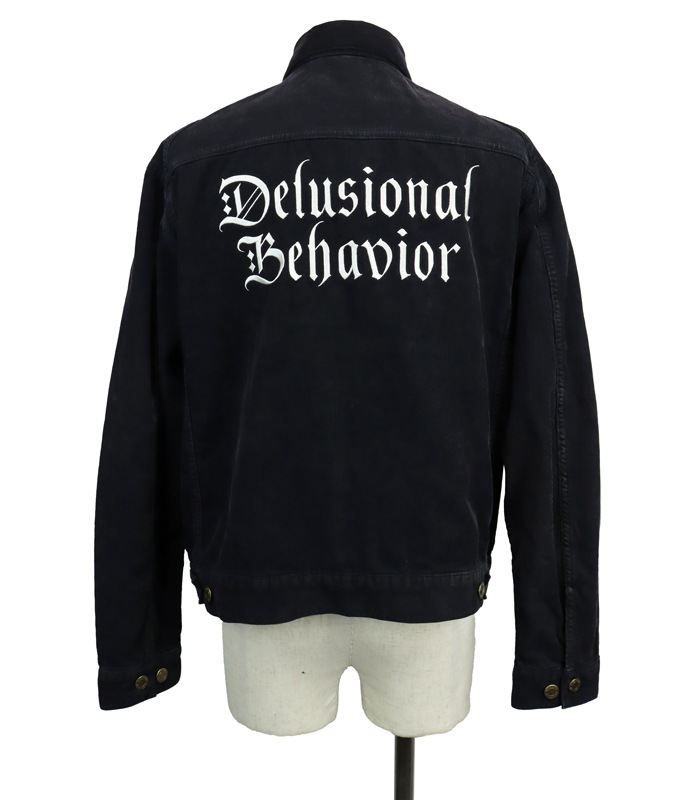 25AW】UNDERCOVER アンダーカバー 硫化コーデュロイJKT Delusional
