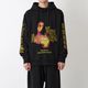 ��40%OFF��White Mountaineering  �ۥ磻�ȥޥ���ƥ˥���� QOTSA LULLABIES TO PARALYZE HOODIE BLACK BC2573503