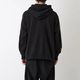 ��40%OFF��White Mountaineering  �ۥ磻�ȥޥ���ƥ˥���� QOTSA LULLABIES TO PARALYZE HOODIE BLACK BC2573503