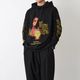 ��40%OFF��White Mountaineering  �ۥ磻�ȥޥ���ƥ˥���� QOTSA LULLABIES TO PARALYZE HOODIE BLACK BC2573503
