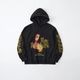 ��40%OFF��White Mountaineering  �ۥ磻�ȥޥ���ƥ˥���� QOTSA LULLABIES TO PARALYZE HOODIE BLACK BC2573503