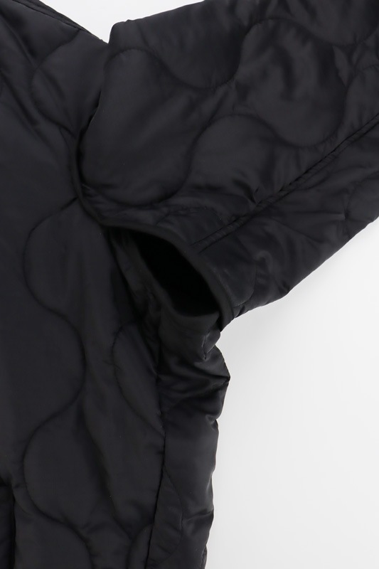 Maison MIHARA YASUHIRO in��stru(men-tal). RIPSTOP LINER QUILT JACKET �֥�å� I16BL061