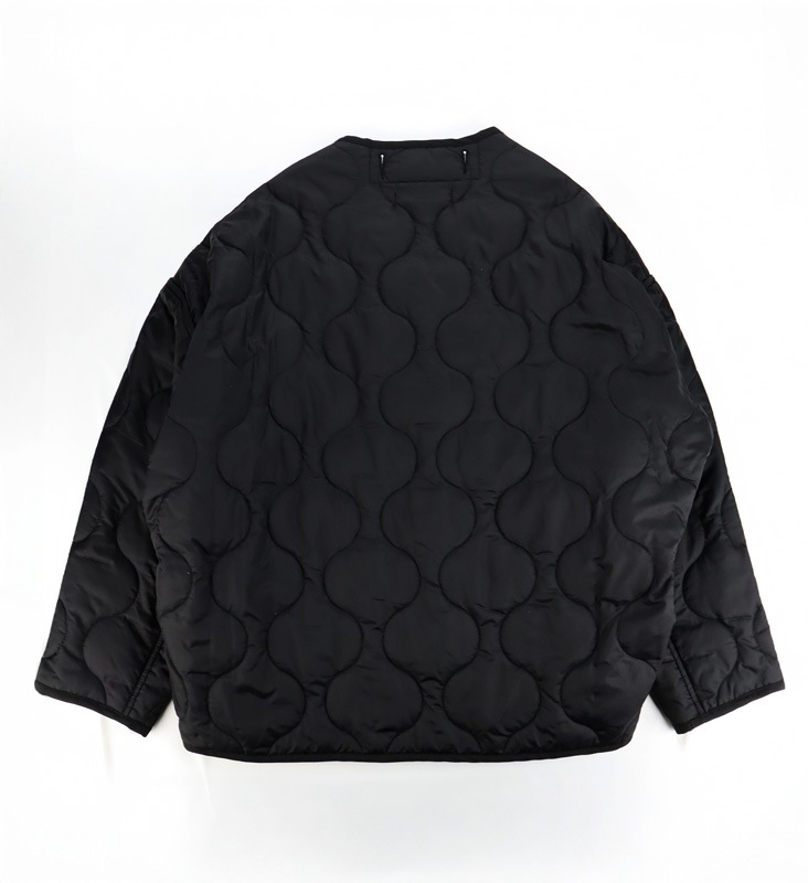 Maison MIHARA YASUHIRO in��stru(men-tal). RIPSTOP LINER QUILT JACKET �֥�å� I16BL061