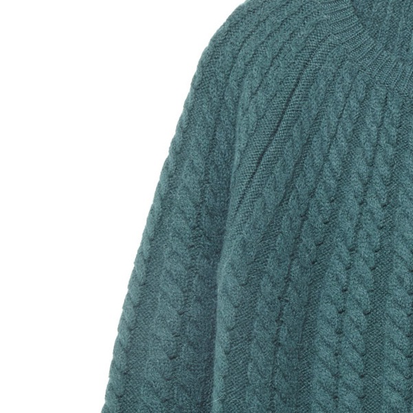 50%OFFNAISSANCE ͥ ֥ 롼ͥå˥å ꡼ CABLE CREW NECK KNIT 16A-NSA-NK-05