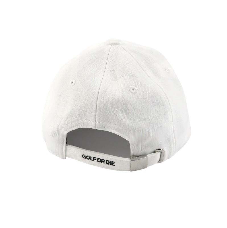 MARK&LONA �ޡ�������ɥ��� Gauge Camo Leather Trim Cap | MEN and WOMEN ����å� �ۥ磻�� MLF-6A-FC01